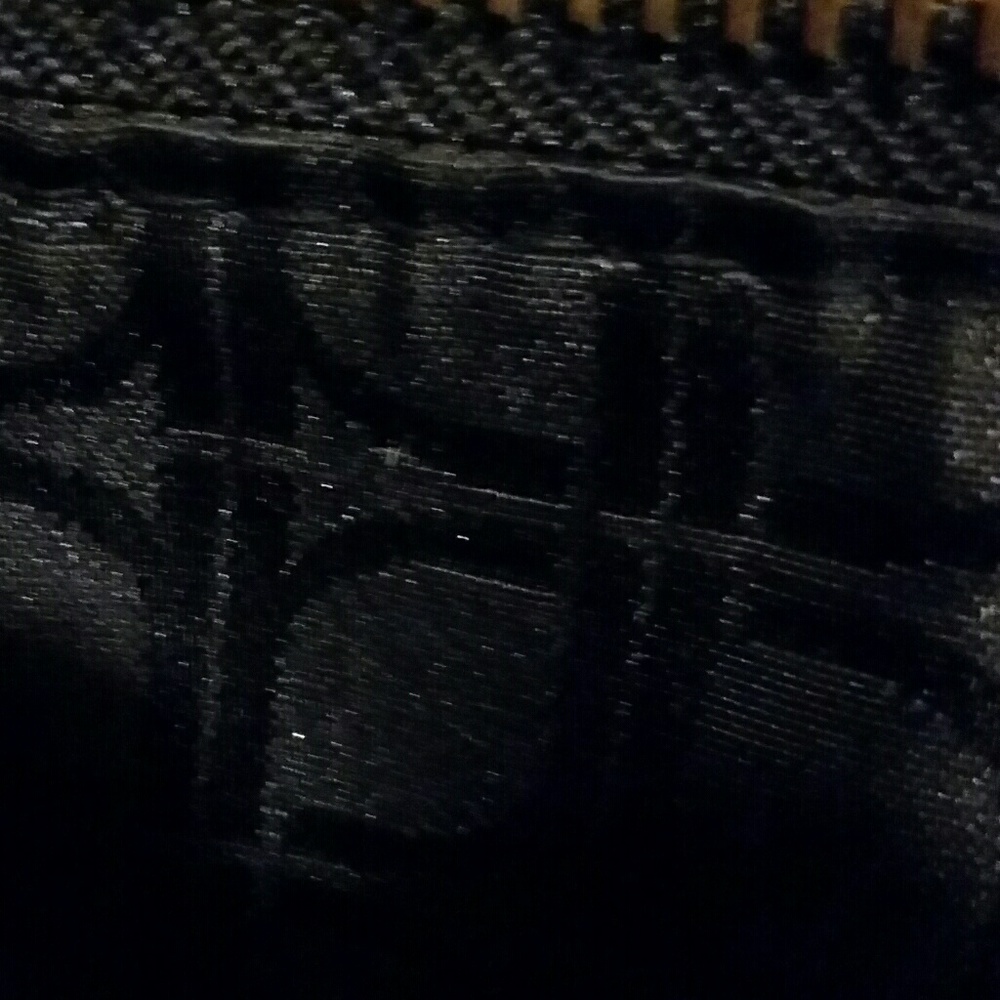 RAFE Black Crocodile Embossed Patent Leather Bag - Picture 6 of 7